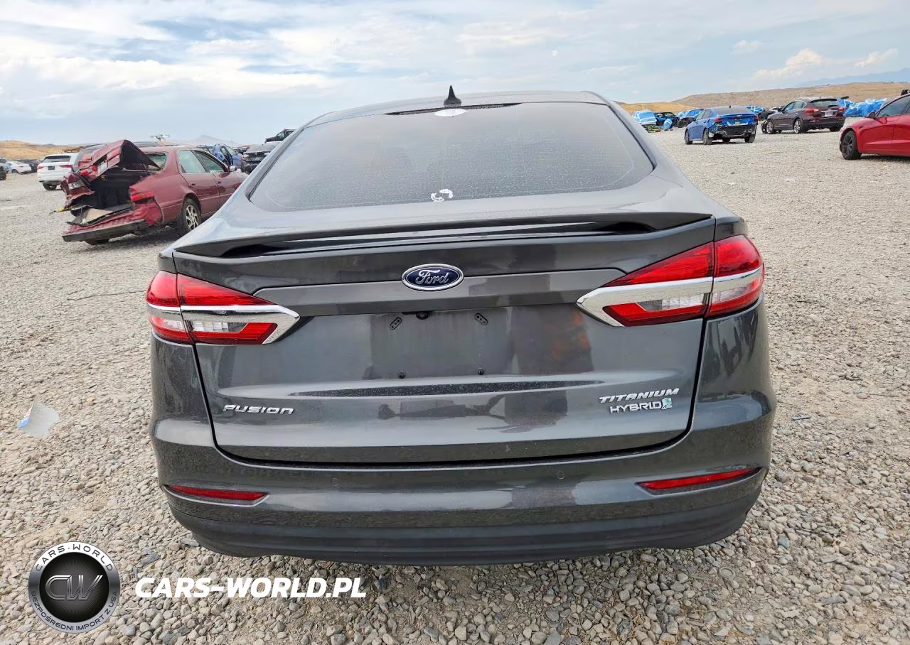 2019 Ford Fusion Titanium VIN:3FA6P0RU2KR106471 - 6