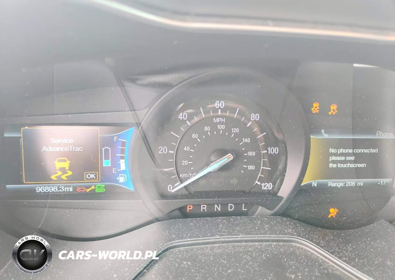 2019 Ford Fusion Titanium VIN:3FA6P0RU2KR106471 - 9