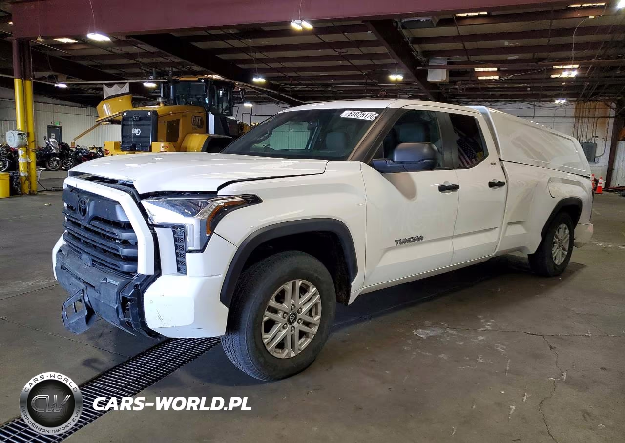 2025 Toyota Tundra Double Cab Sr5 VIN:5TFLA5GD3SX004103 - 1