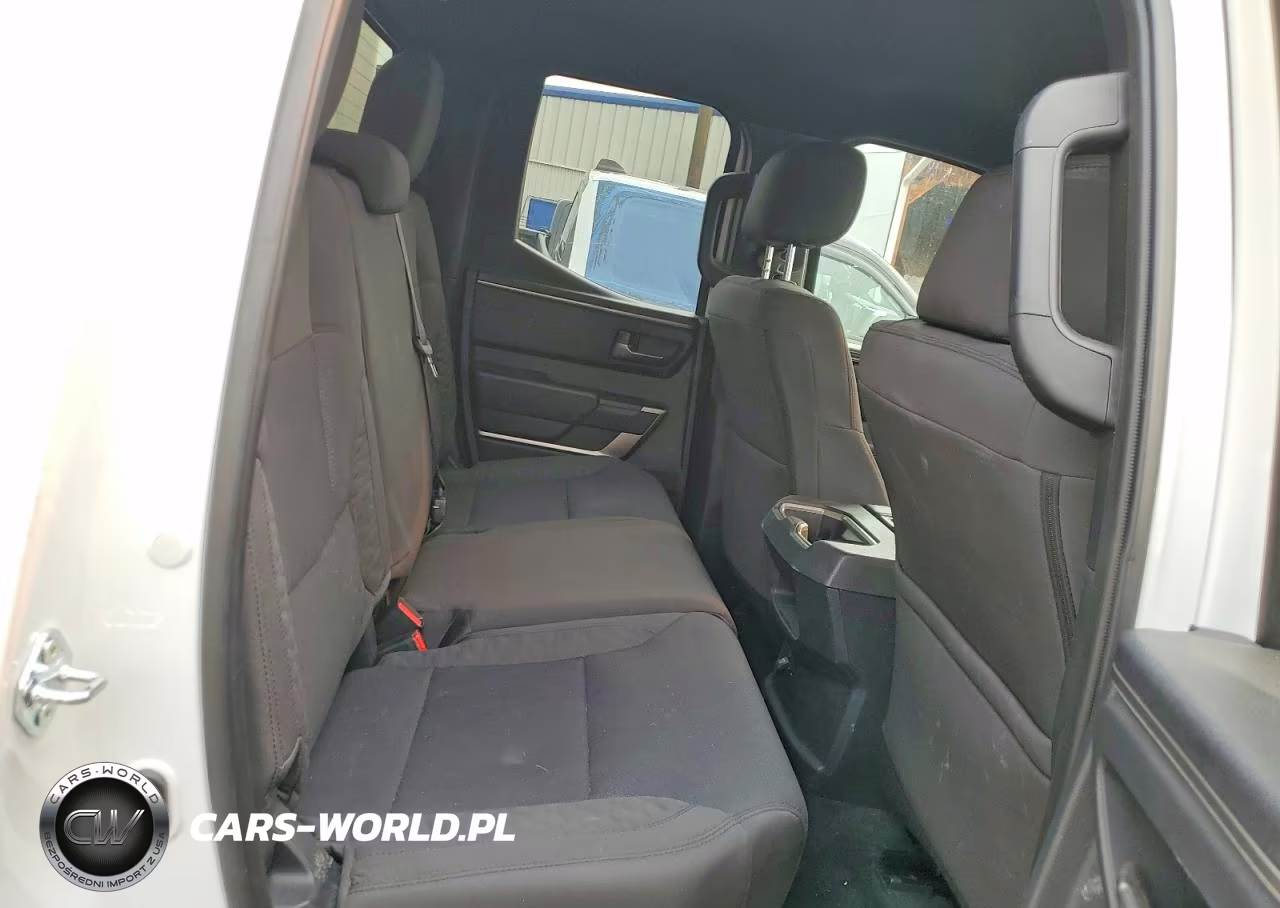 2025 Toyota Tundra Double Cab Sr5 VIN:5TFLA5GD3SX004103 - 10