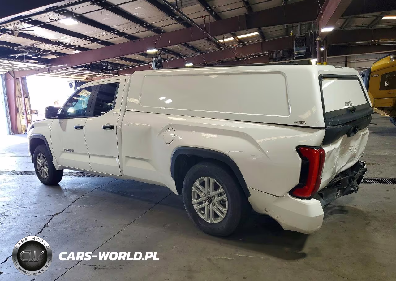 2025 Toyota Tundra Double Cab Sr5 VIN:5TFLA5GD3SX004103 - 2