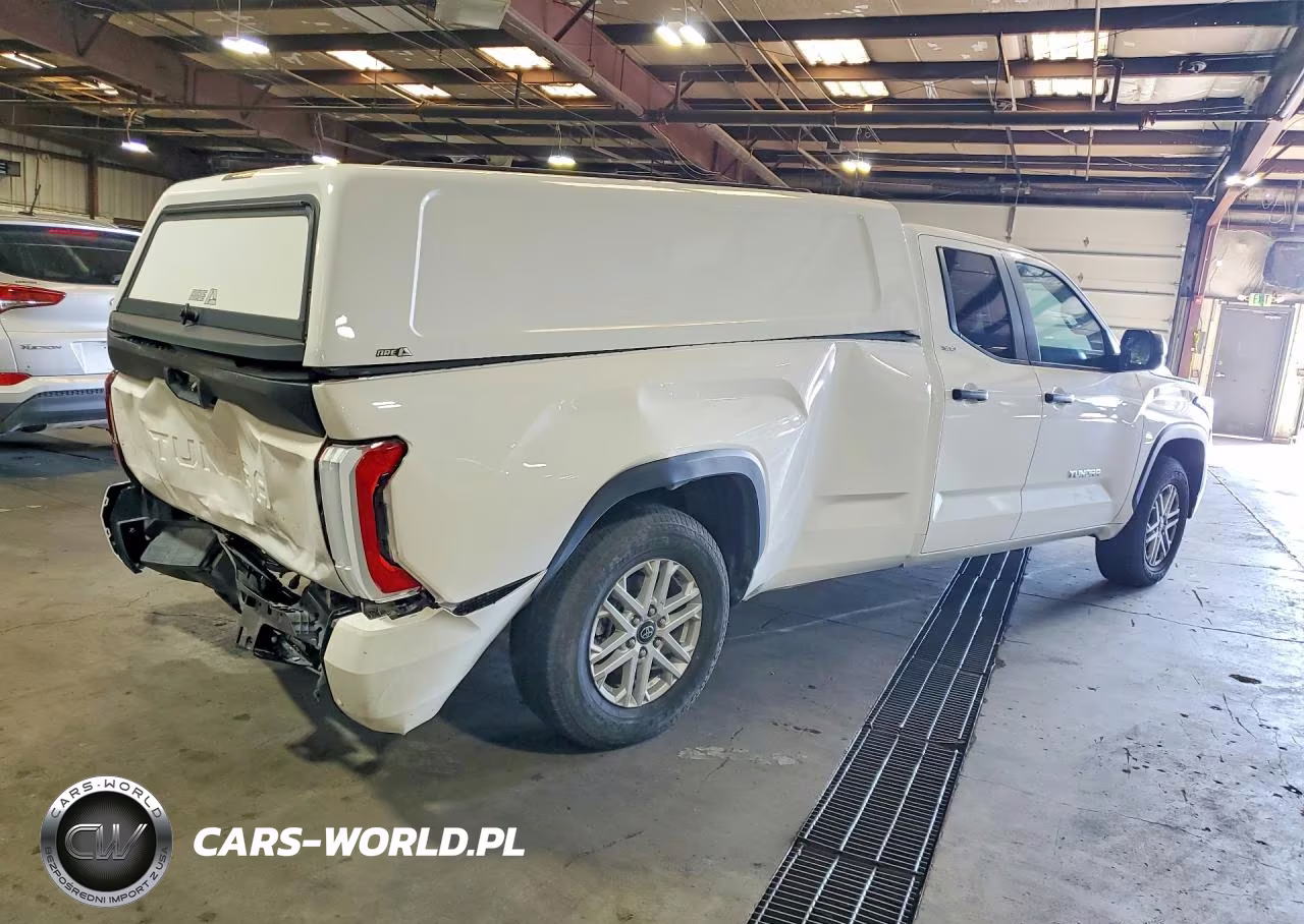 2025 Toyota Tundra Double Cab Sr5 VIN:5TFLA5GD3SX004103 - 3