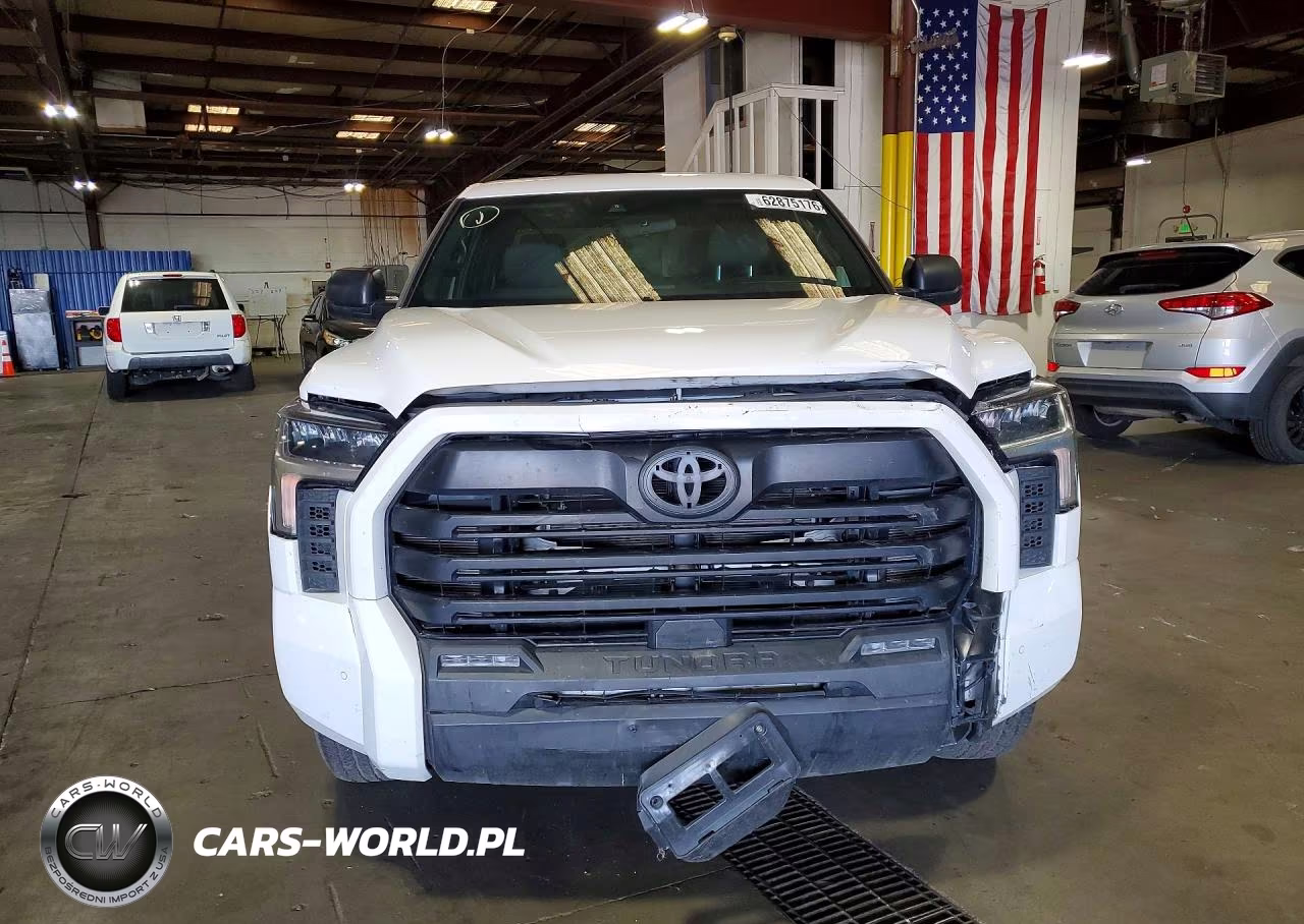 2025 Toyota Tundra Double Cab Sr5 VIN:5TFLA5GD3SX004103 - 5