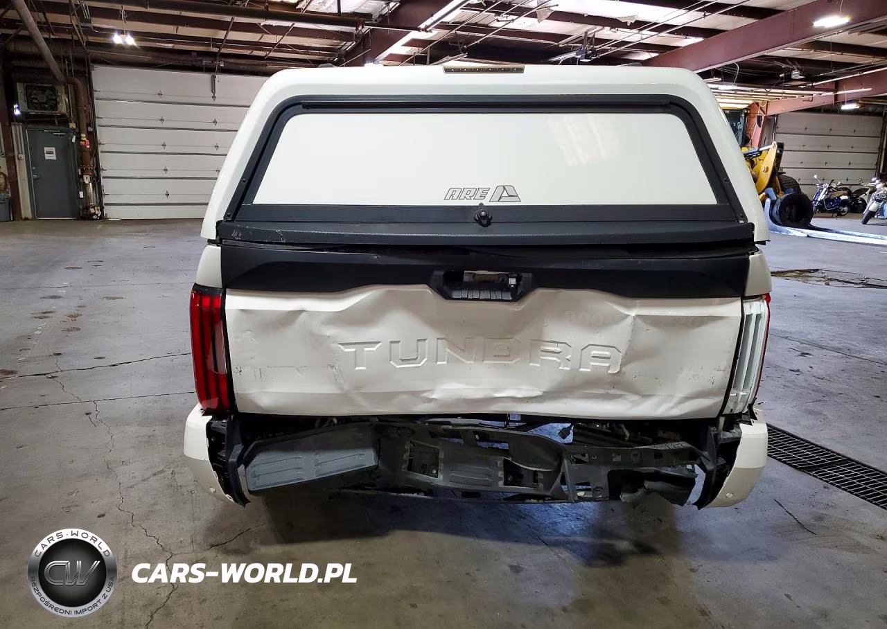 2025 Toyota Tundra Double Cab Sr5 VIN:5TFLA5GD3SX004103 - 6