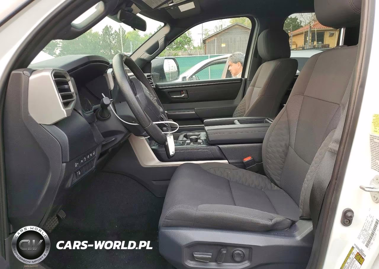 2025 Toyota Tundra Double Cab Sr5 VIN:5TFLA5GD3SX004103 - 7