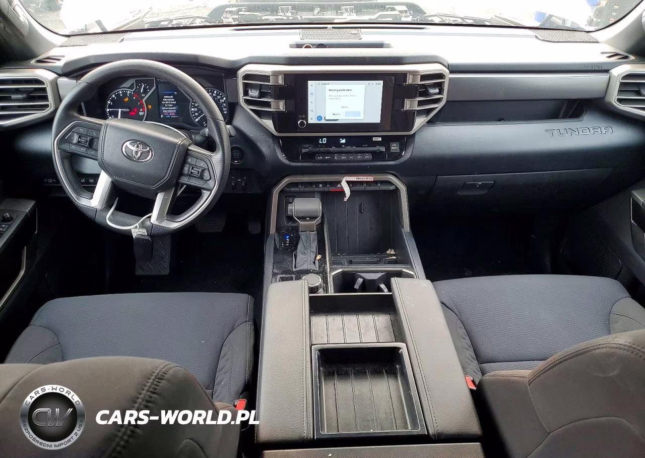 2025 Toyota Tundra Double Cab Sr5 VIN:5TFLA5GD3SX004103 - 8