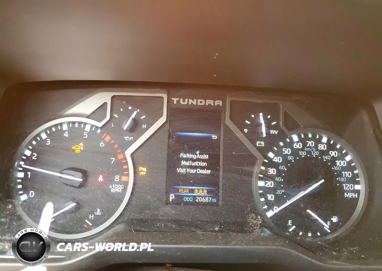 2025 Toyota Tundra Double Cab Sr5 VIN:5TFLA5GD3SX004103 - 9