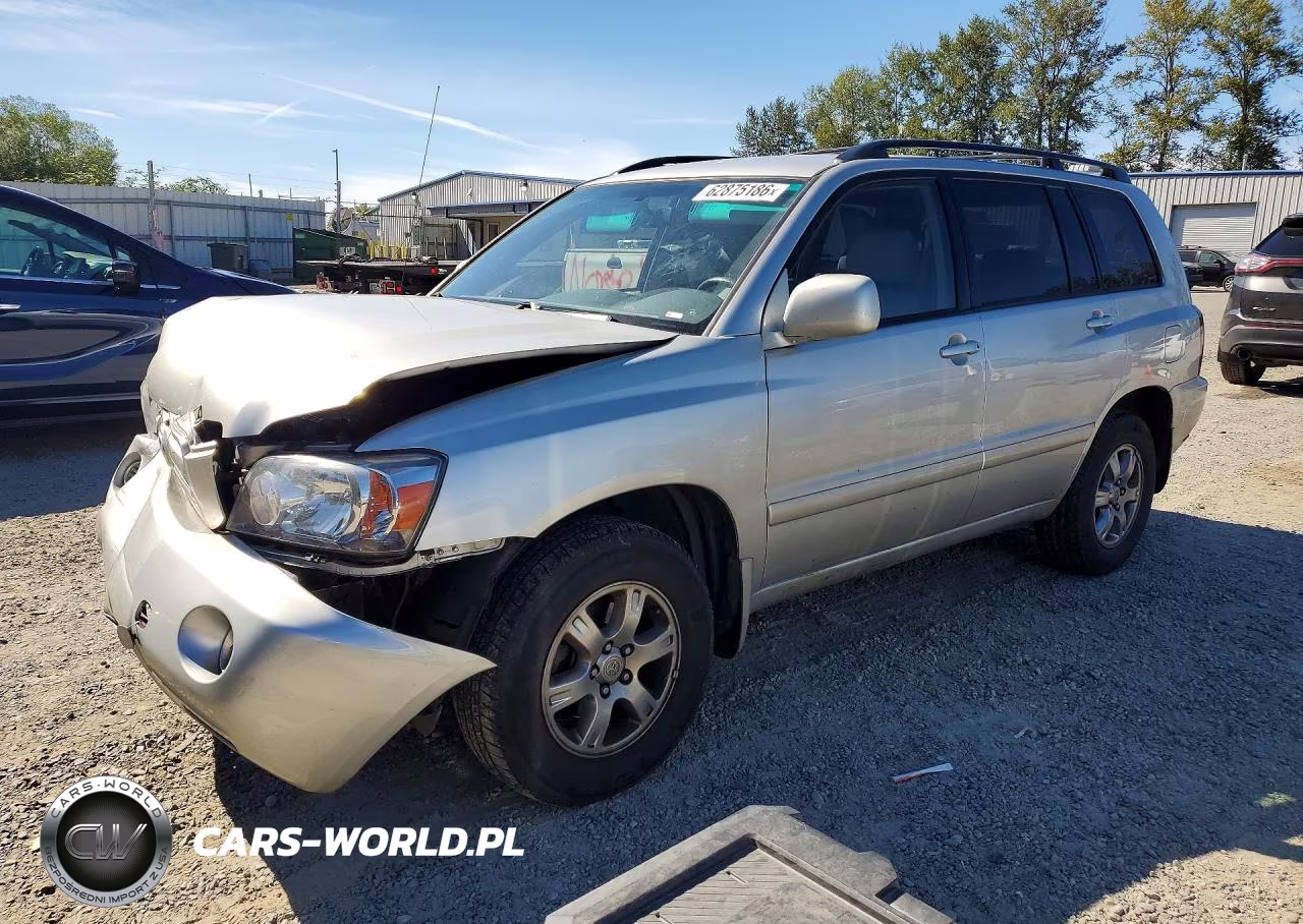 2007 Toyota Highlander Base – zdjęcie 1 z 13