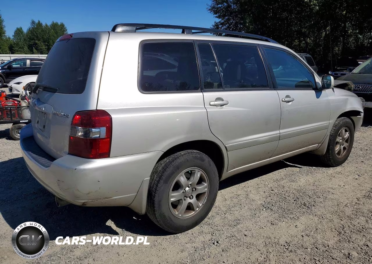 2007 Toyota Highlander Base VIN:JTEEP21A670228675 - 3
