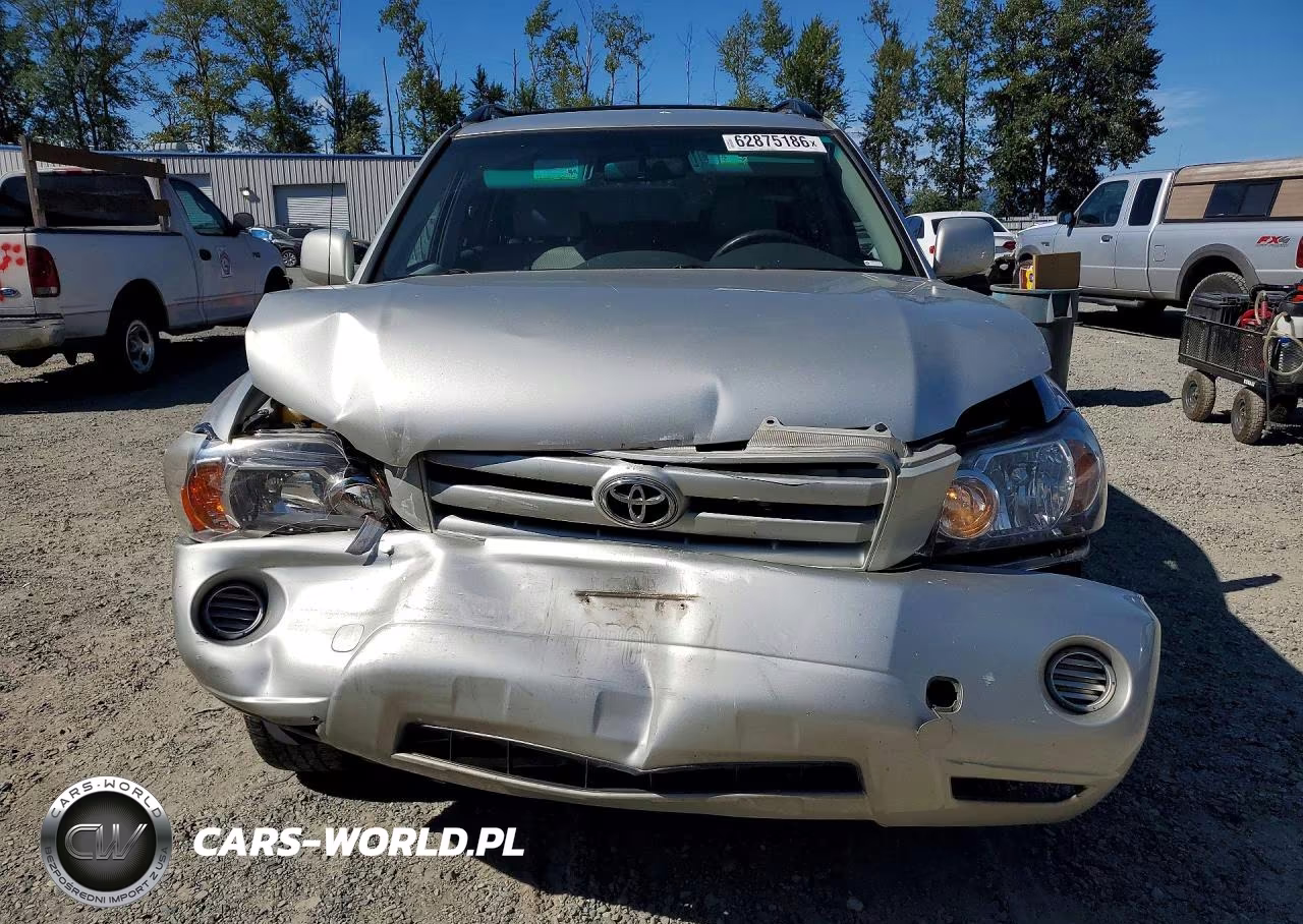 2007 Toyota Highlander Base VIN:JTEEP21A670228675 - 5