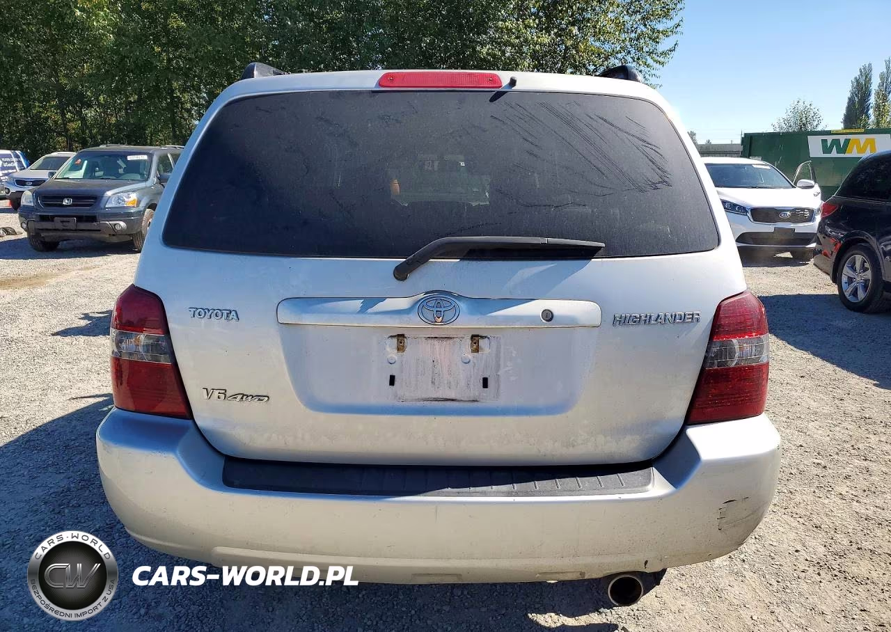 2007 Toyota Highlander Base VIN:JTEEP21A670228675 - 6