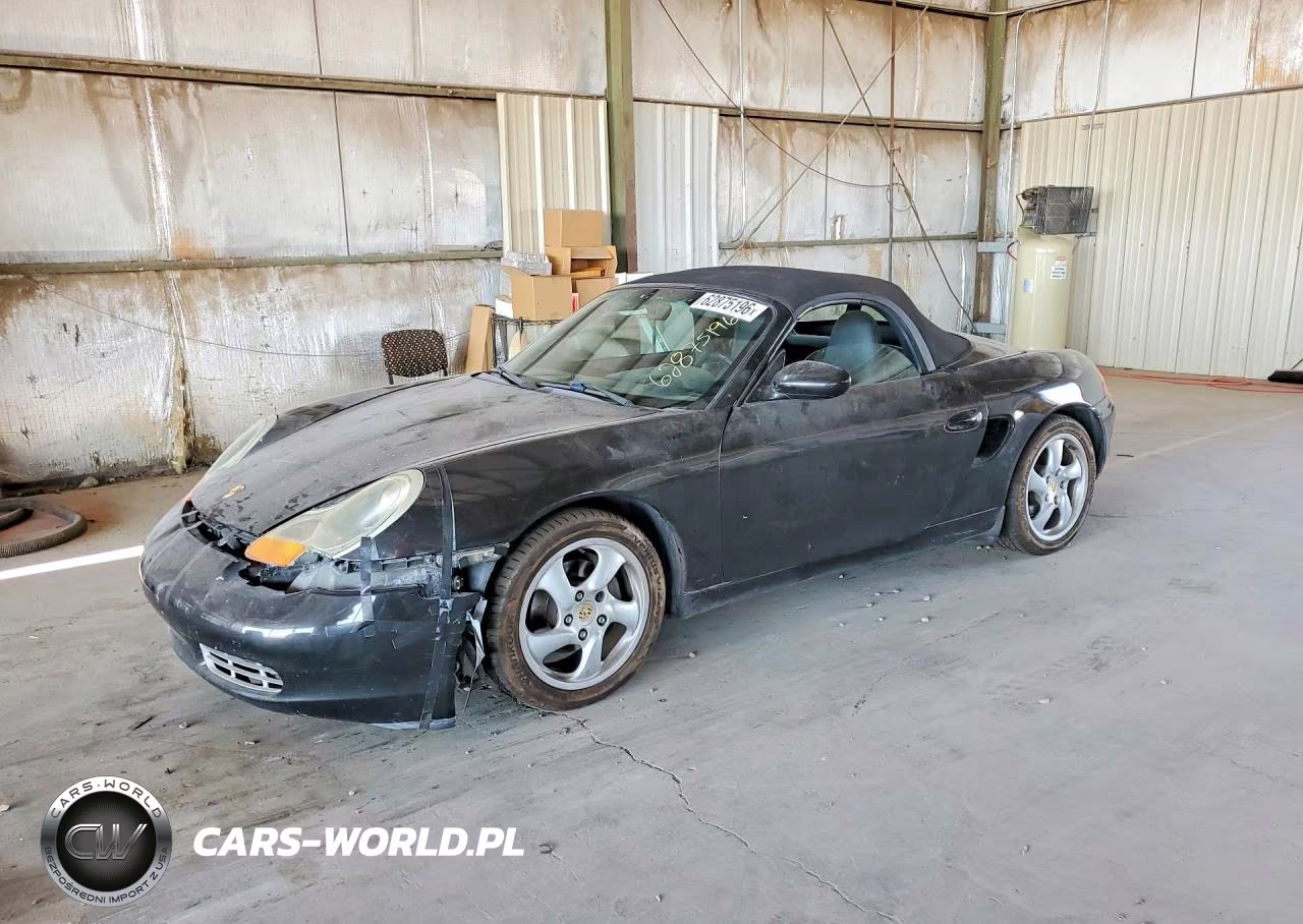 1997 Porsche Boxster