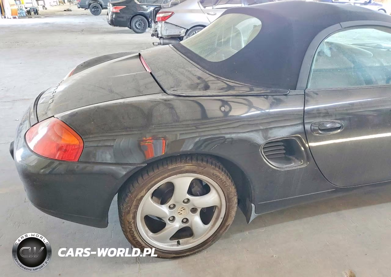 1997 Porsche Boxster VIN:WP0CA2987VS621763 - 10
