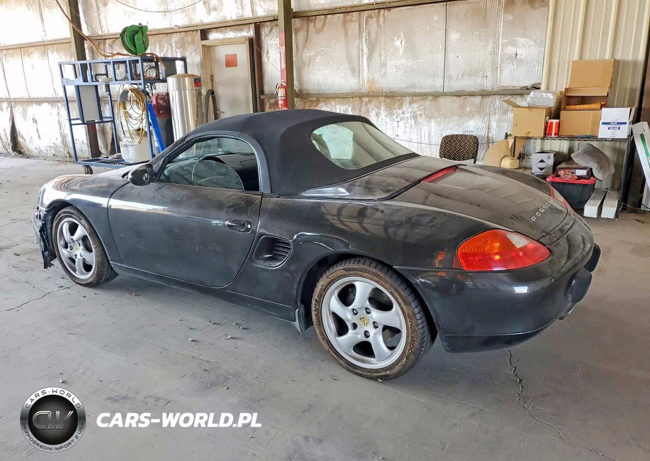 1997 Porsche Boxster VIN:WP0CA2987VS621763 - 2