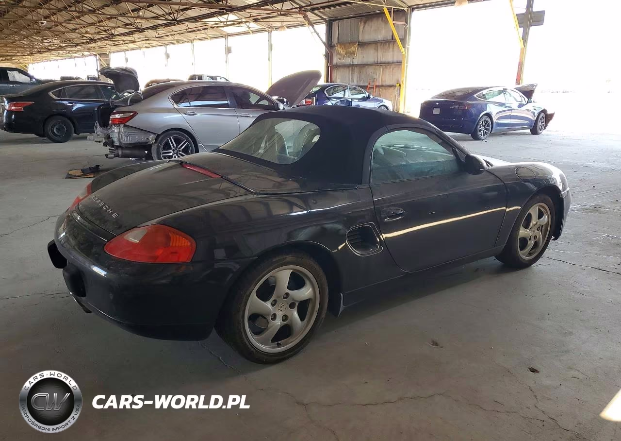 1997 Porsche Boxster VIN:WP0CA2987VS621763 - 3