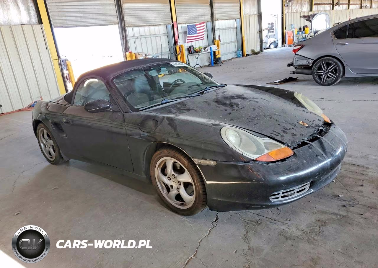 1997 Porsche Boxster VIN:WP0CA2987VS621763 - 4