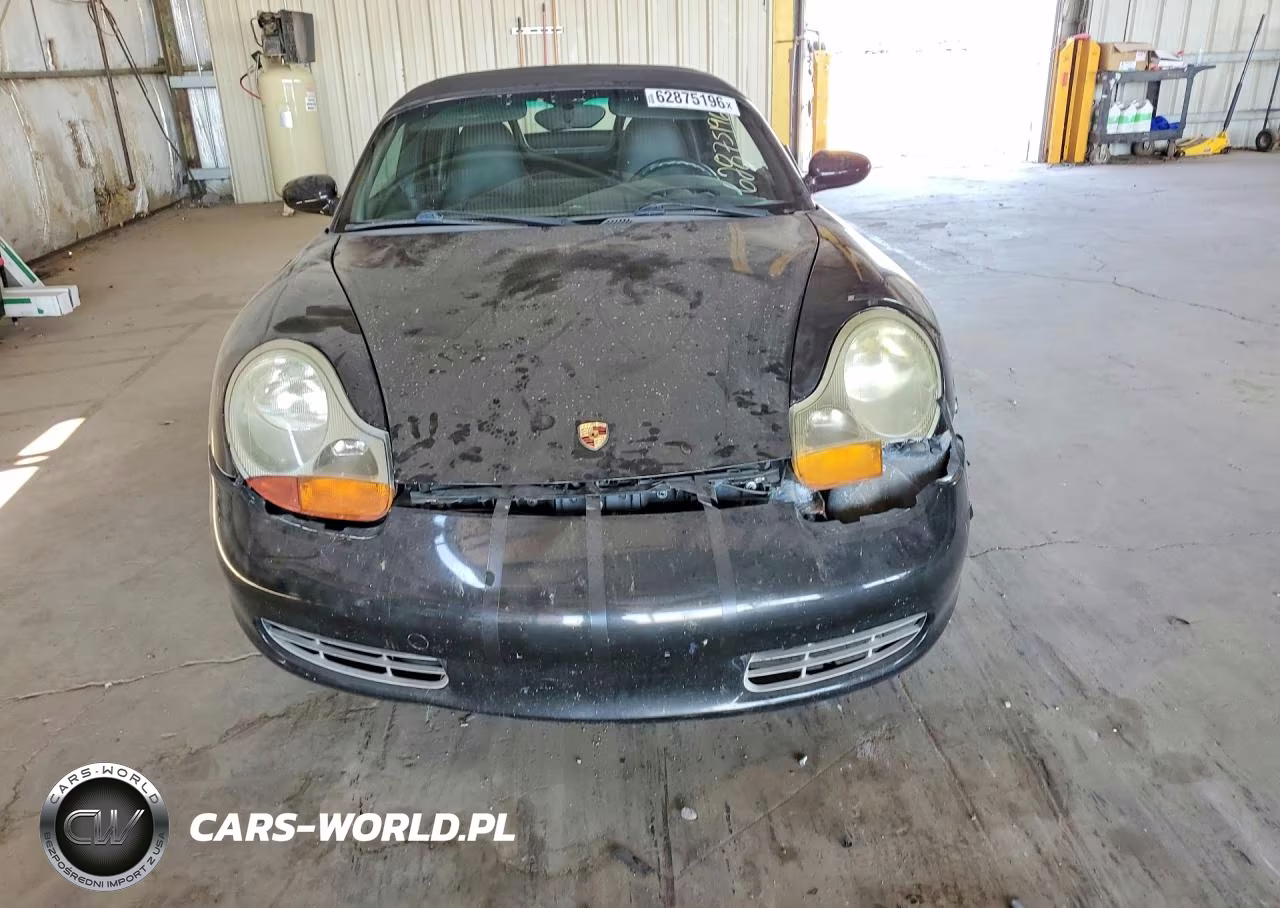 1997 Porsche Boxster VIN:WP0CA2987VS621763 - 5