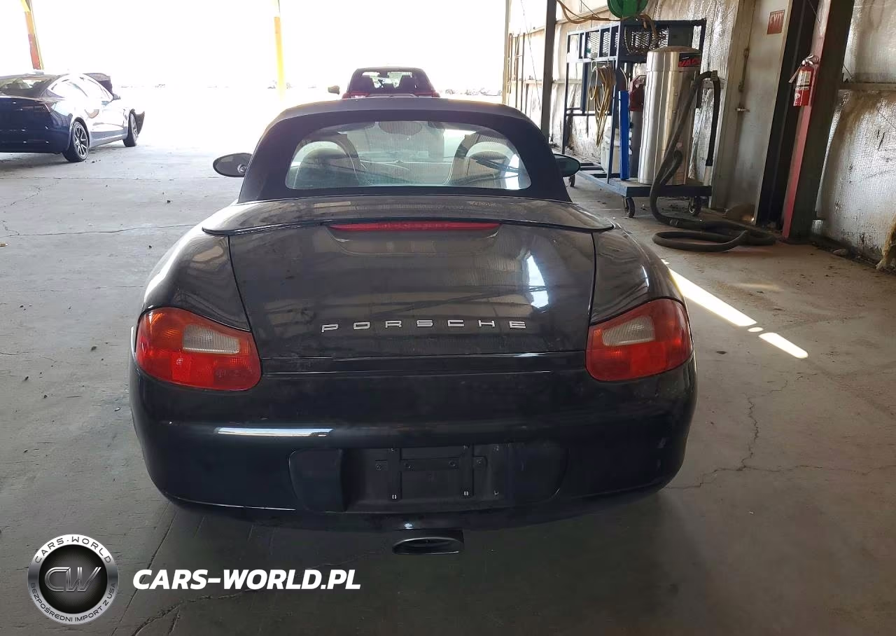 1997 Porsche Boxster VIN:WP0CA2987VS621763 - 6