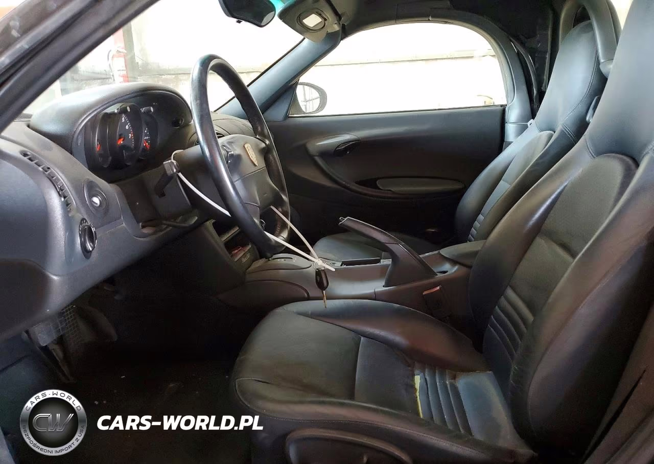 1997 Porsche Boxster VIN:WP0CA2987VS621763 - 7