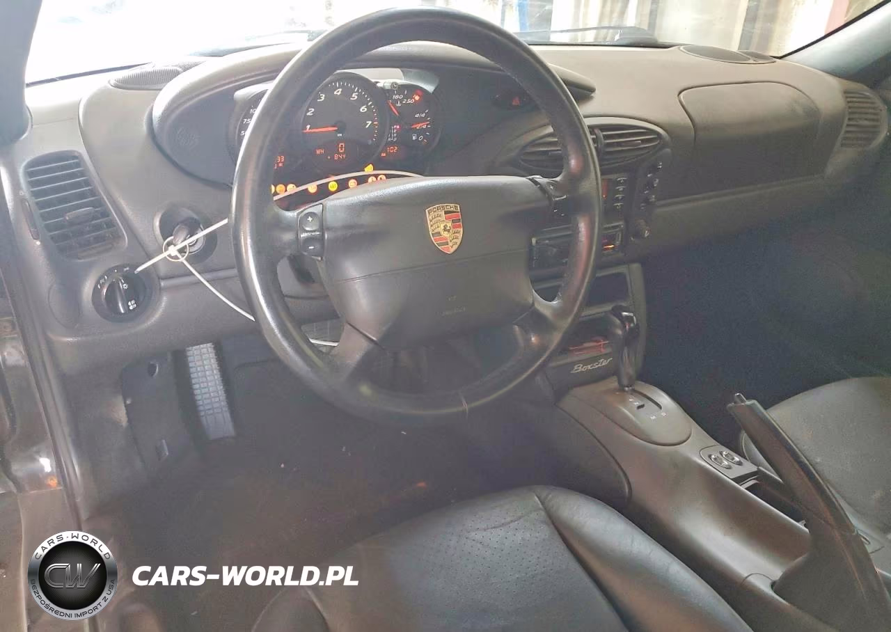 1997 Porsche Boxster VIN:WP0CA2987VS621763 - 8
