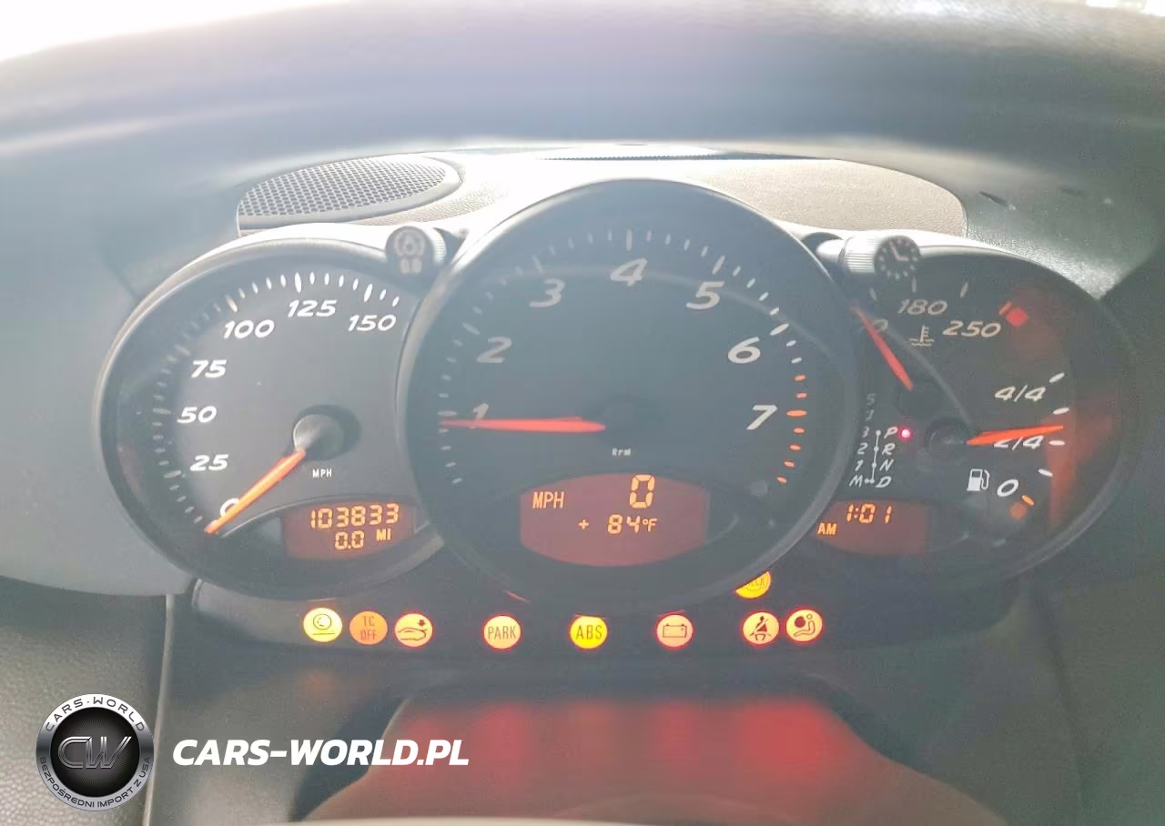 1997 Porsche Boxster VIN:WP0CA2987VS621763 - 9