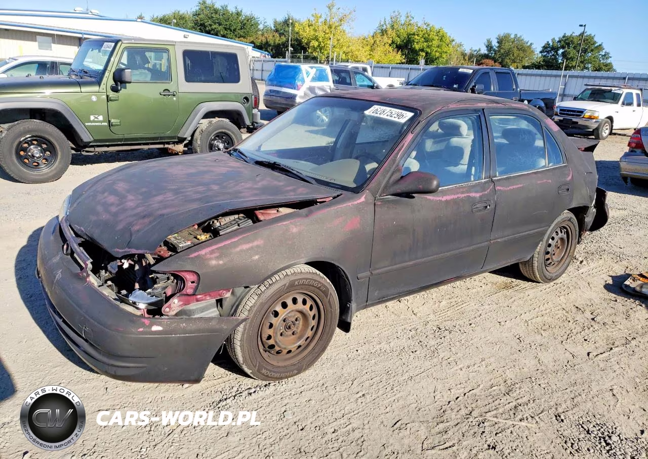 1998 Toyota Corolla Ve