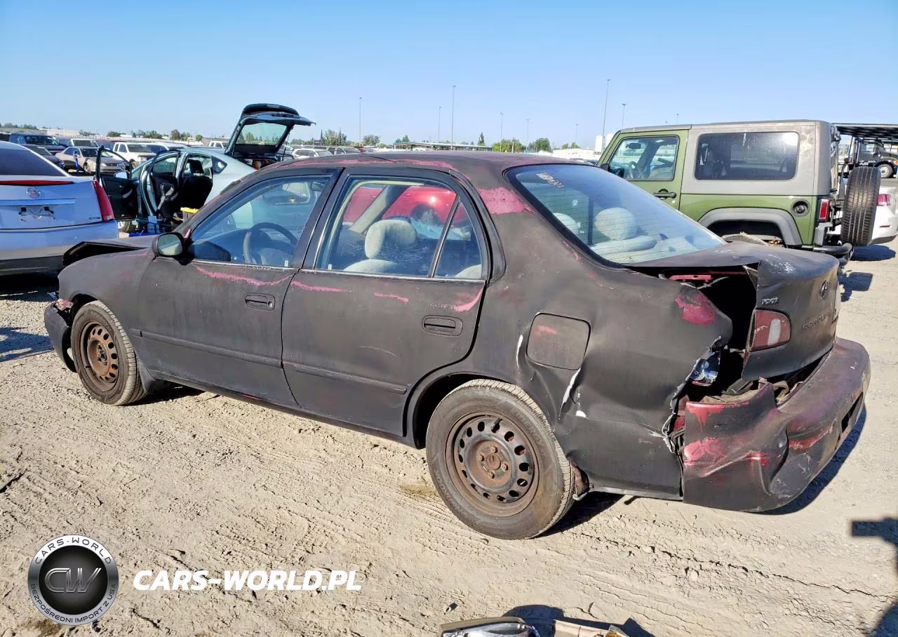 1998 Toyota Corolla Ve VIN:1NXBR18E0WZ029368 - 2
