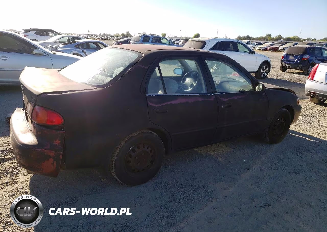 1998 Toyota Corolla Ve VIN:1NXBR18E0WZ029368 - 3