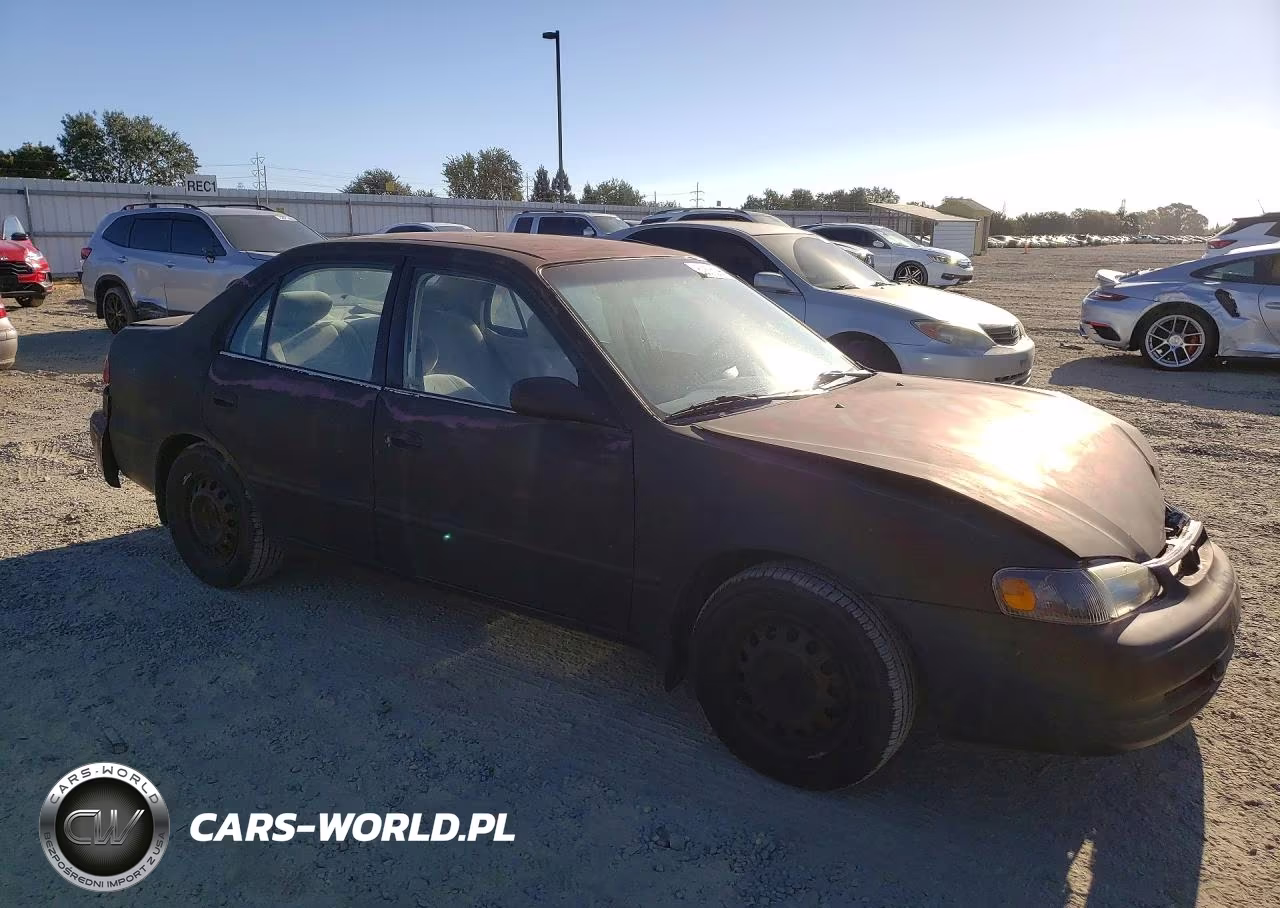 1998 Toyota Corolla Ve VIN:1NXBR18E0WZ029368 - 4