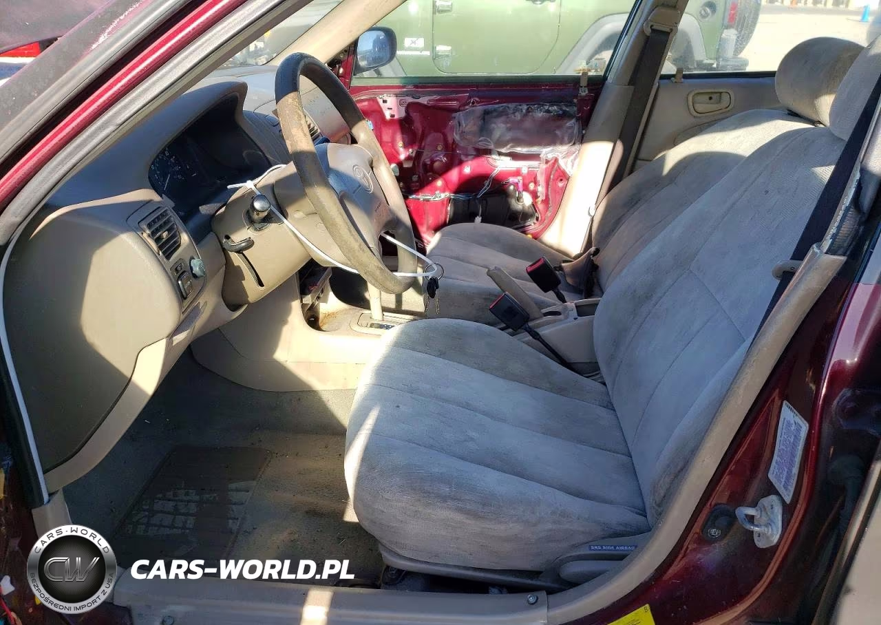 1998 Toyota Corolla Ve VIN:1NXBR18E0WZ029368 - 7