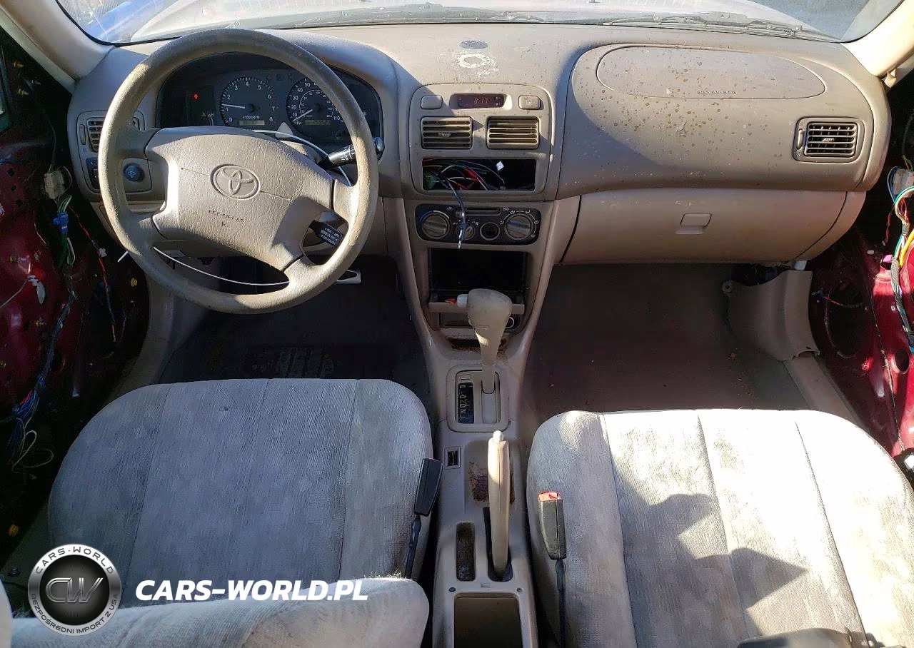 1998 Toyota Corolla Ve VIN:1NXBR18E0WZ029368 - 8