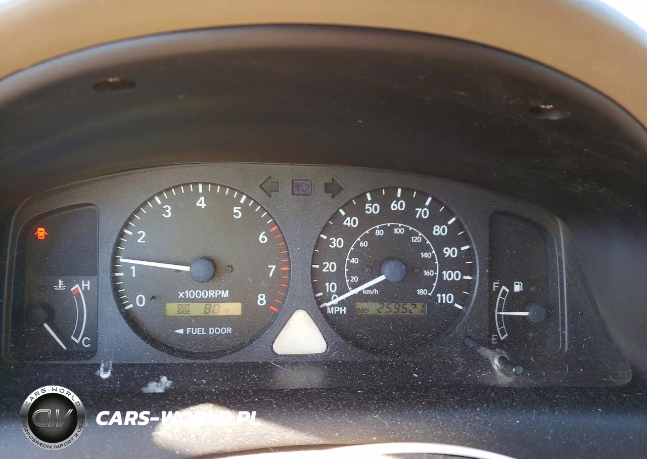 1998 Toyota Corolla Ve VIN:1NXBR18E0WZ029368 - 9