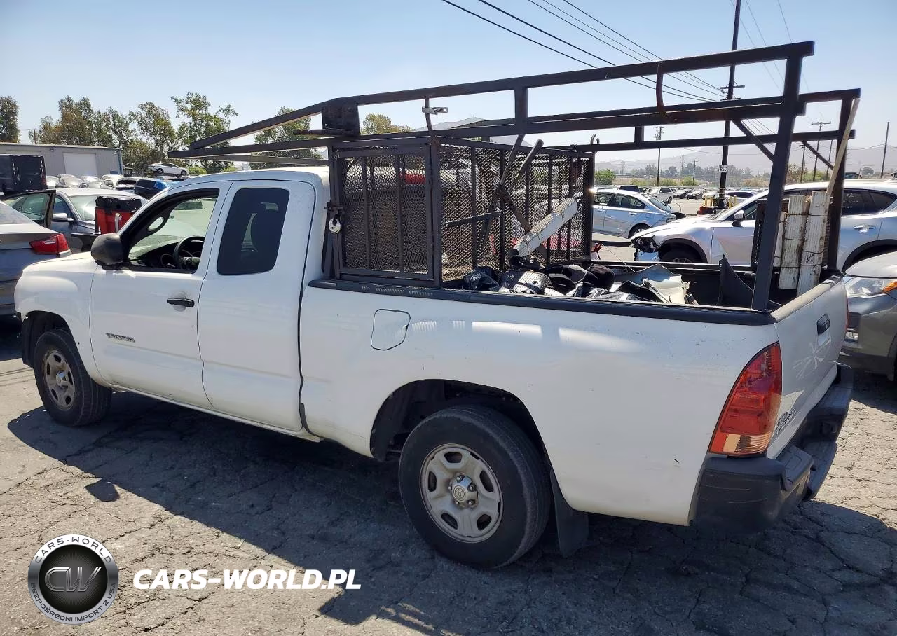 2014 Toyota Tacoma Base VIN:5TFTX4CN5EX045019 - 2