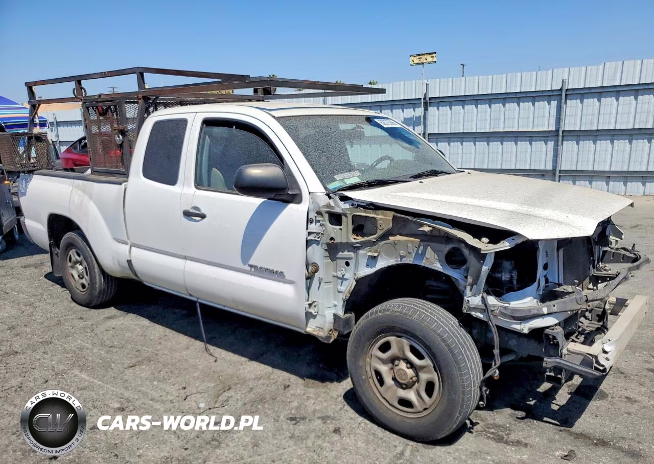 2014 Toyota Tacoma Base VIN:5TFTX4CN5EX045019 - 4
