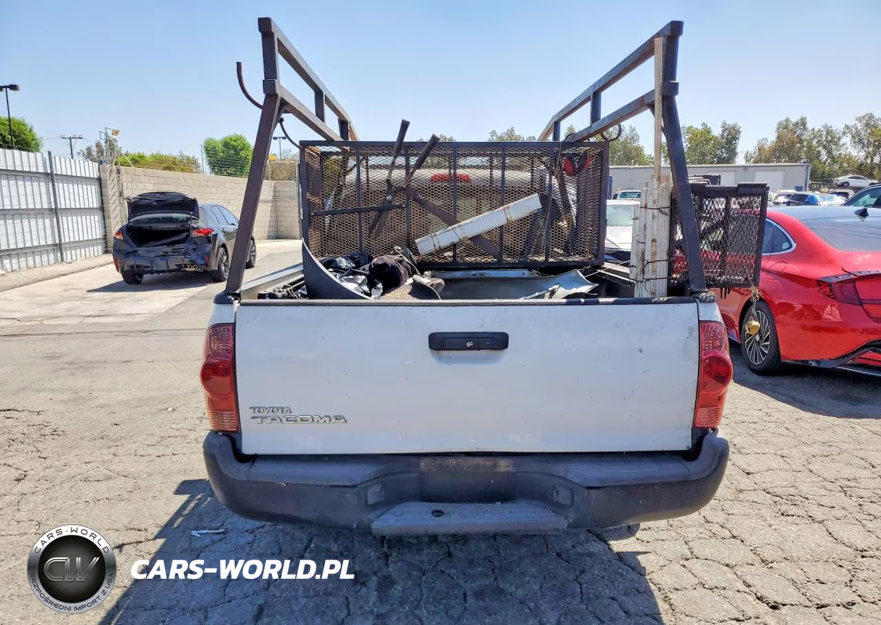 2014 Toyota Tacoma Base VIN:5TFTX4CN5EX045019 - 6