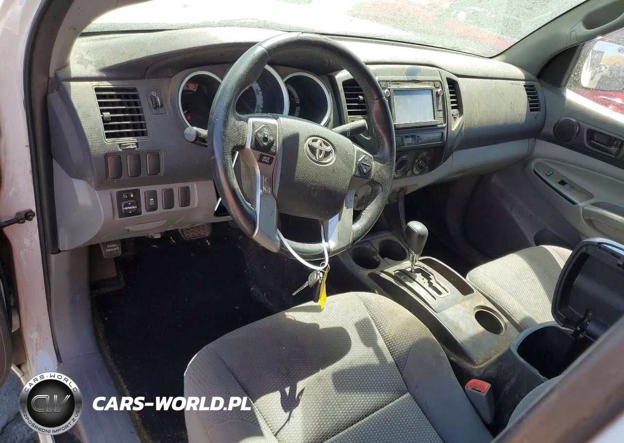 2014 Toyota Tacoma Base VIN:5TFTX4CN5EX045019 - 8