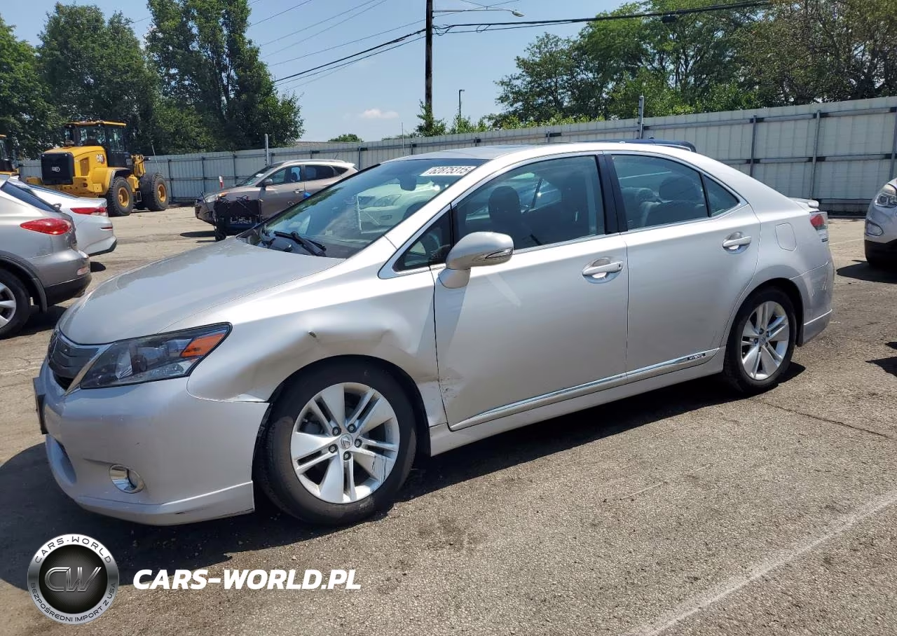 2010 Lexus Hs 250H