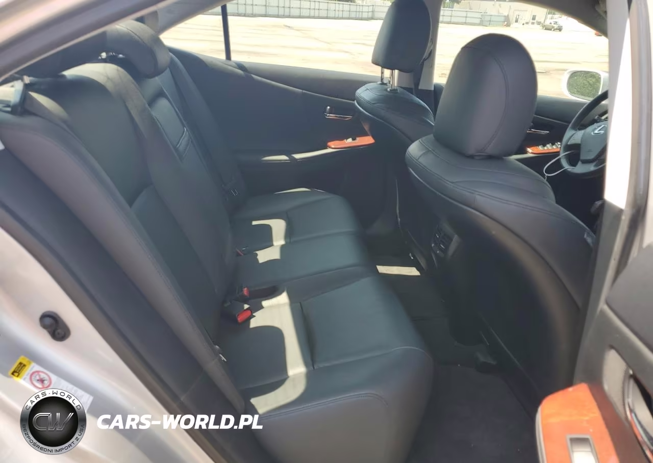 2010 Lexus Hs 250H VIN:JTHBB1BA2A2001346 - 10