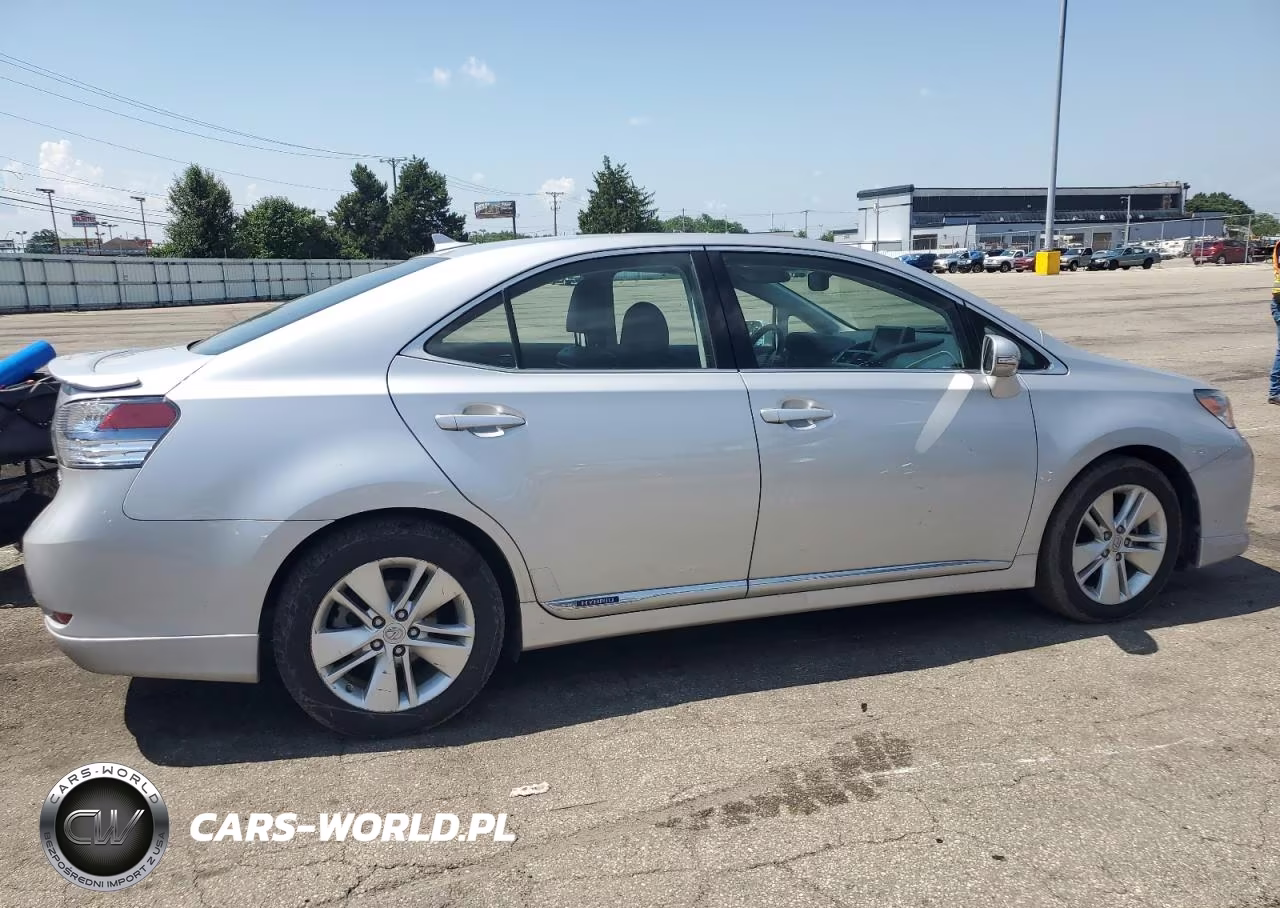 2010 Lexus Hs 250H VIN:JTHBB1BA2A2001346 - 3