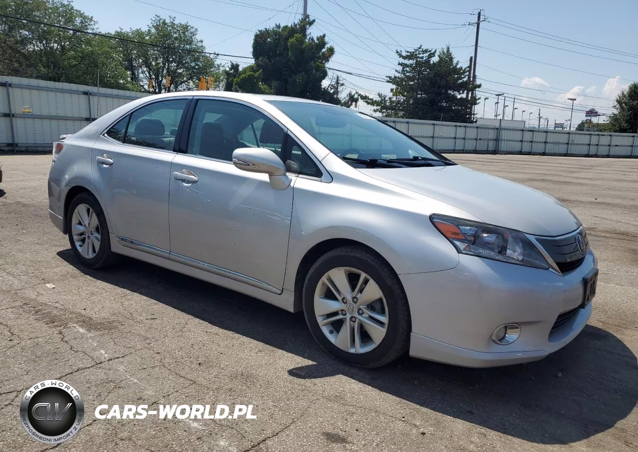2010 Lexus Hs 250H VIN:JTHBB1BA2A2001346 - 4