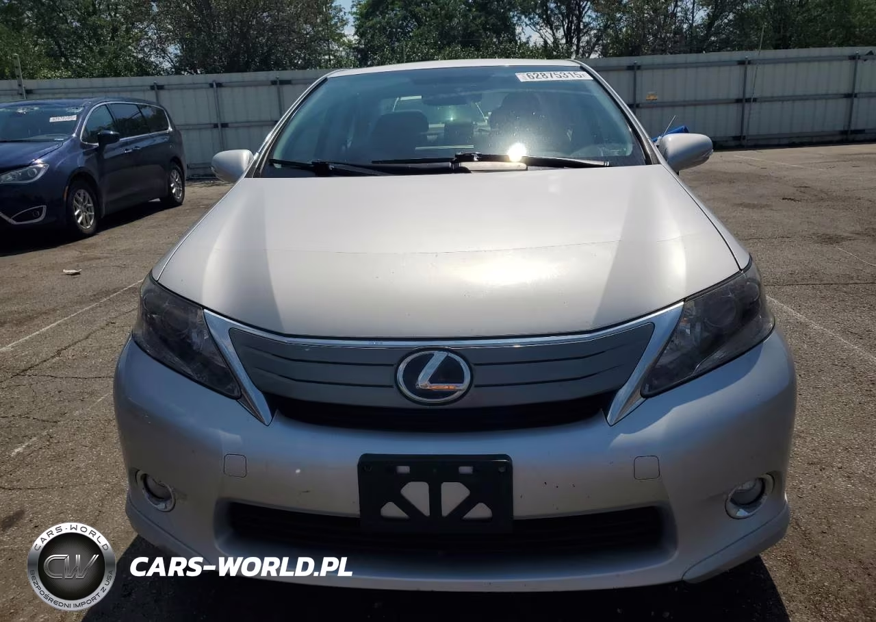 2010 Lexus Hs 250H VIN:JTHBB1BA2A2001346 - 5