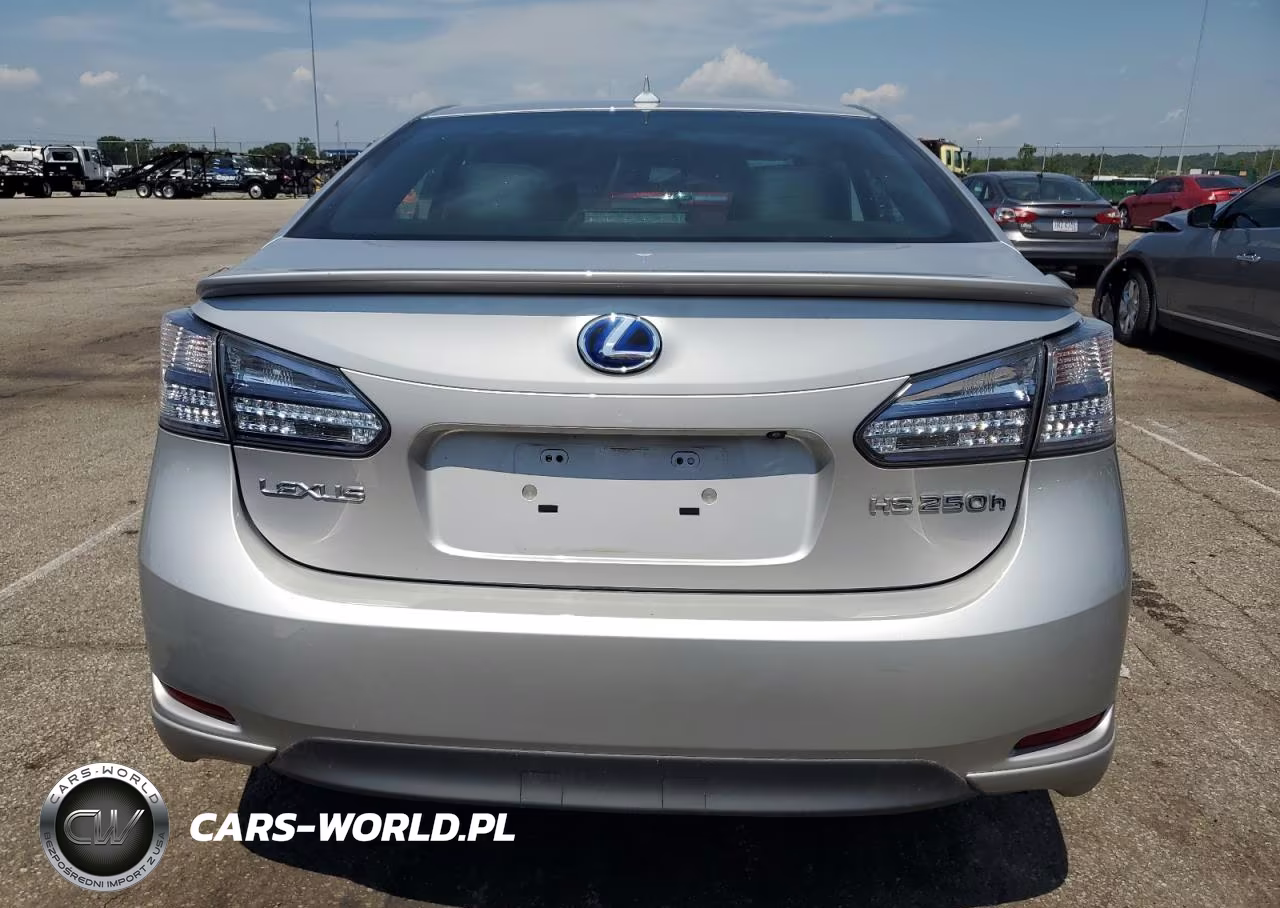 2010 Lexus Hs 250H VIN:JTHBB1BA2A2001346 - 6