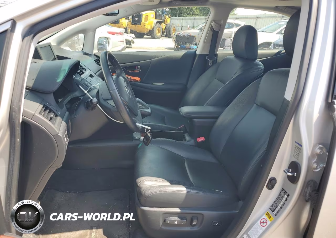 2010 Lexus Hs 250H VIN:JTHBB1BA2A2001346 - 7