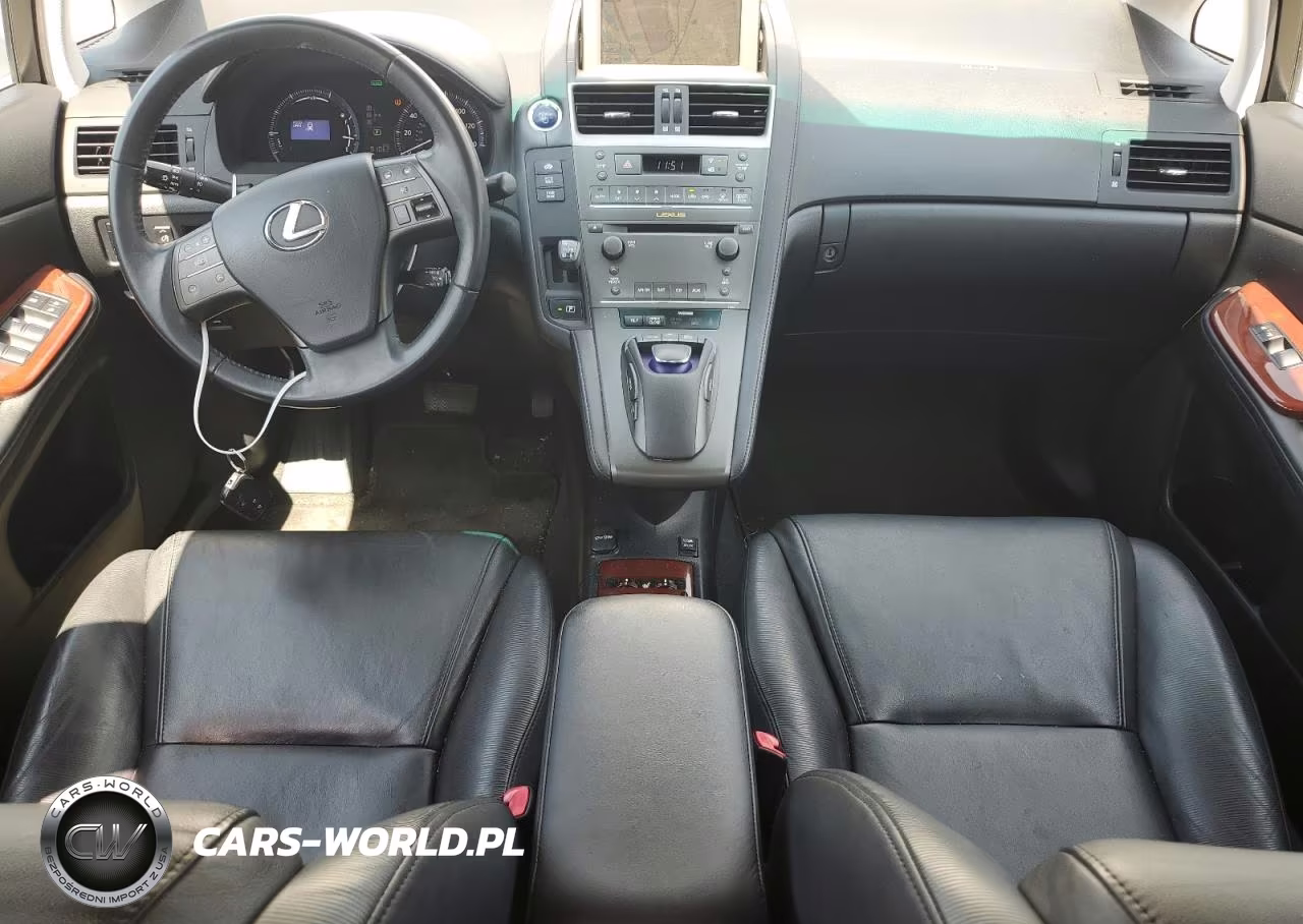2010 Lexus Hs 250H VIN:JTHBB1BA2A2001346 - 8