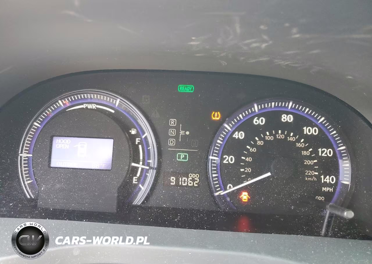 2010 Lexus Hs 250H VIN:JTHBB1BA2A2001346 - 9