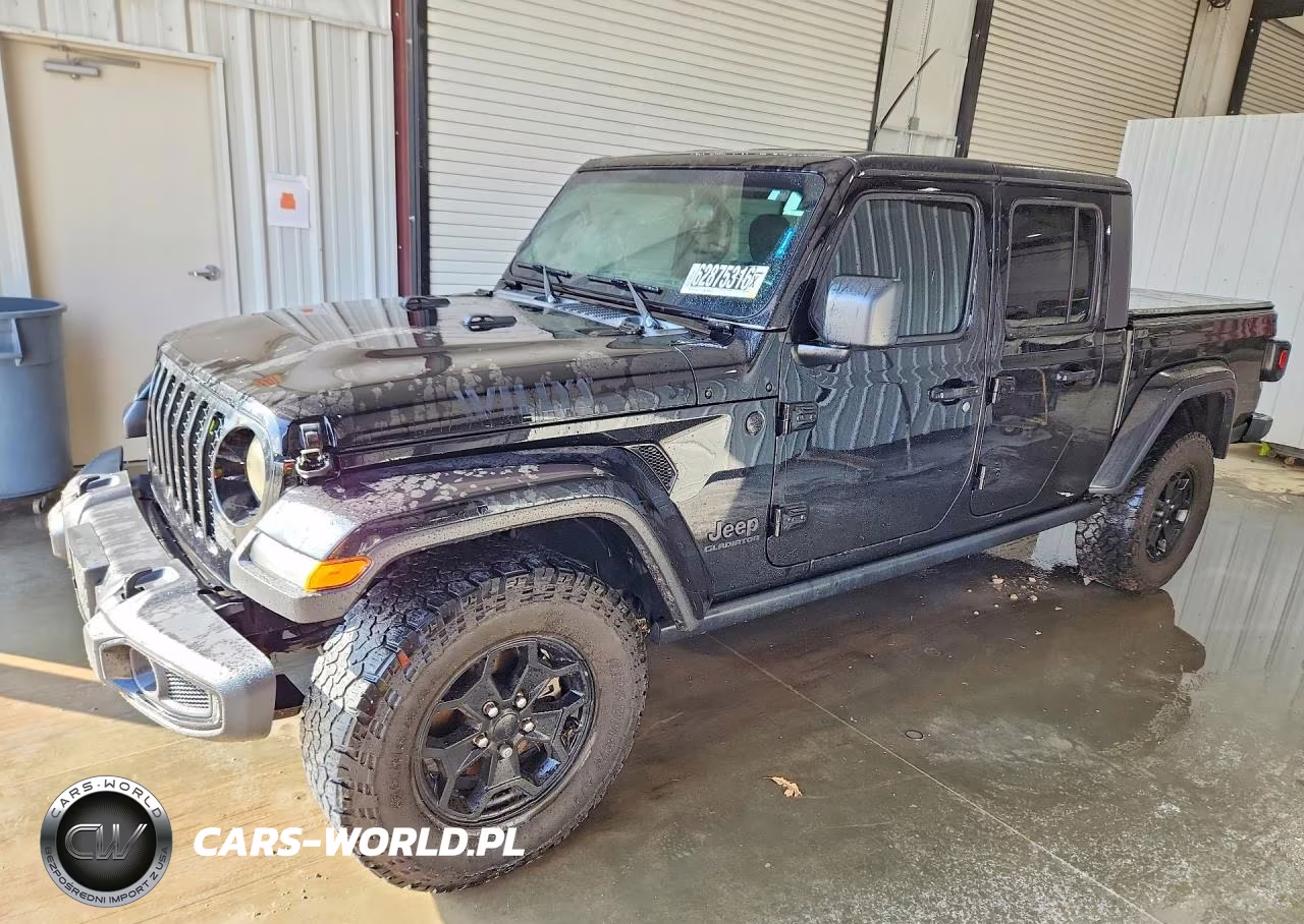2021 Jeep Gladiator Sport
