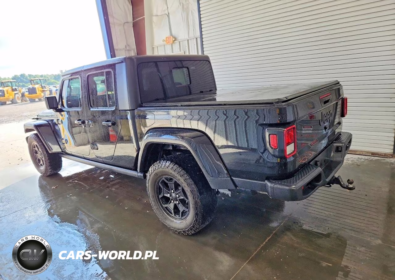 2021 Jeep Gladiator Sport VIN:1C6HJTAG0ML516500 - 2