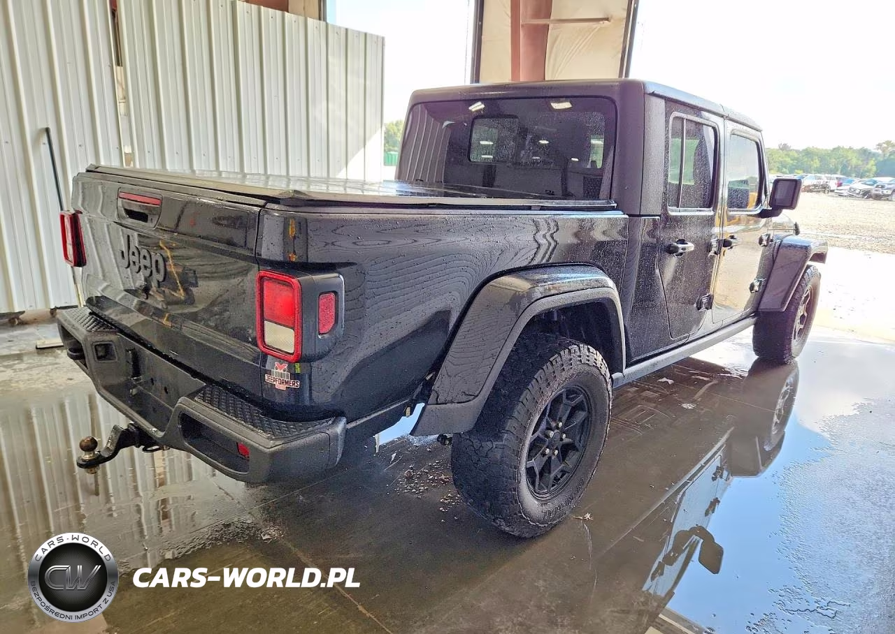 2021 Jeep Gladiator Sport VIN:1C6HJTAG0ML516500 - 3