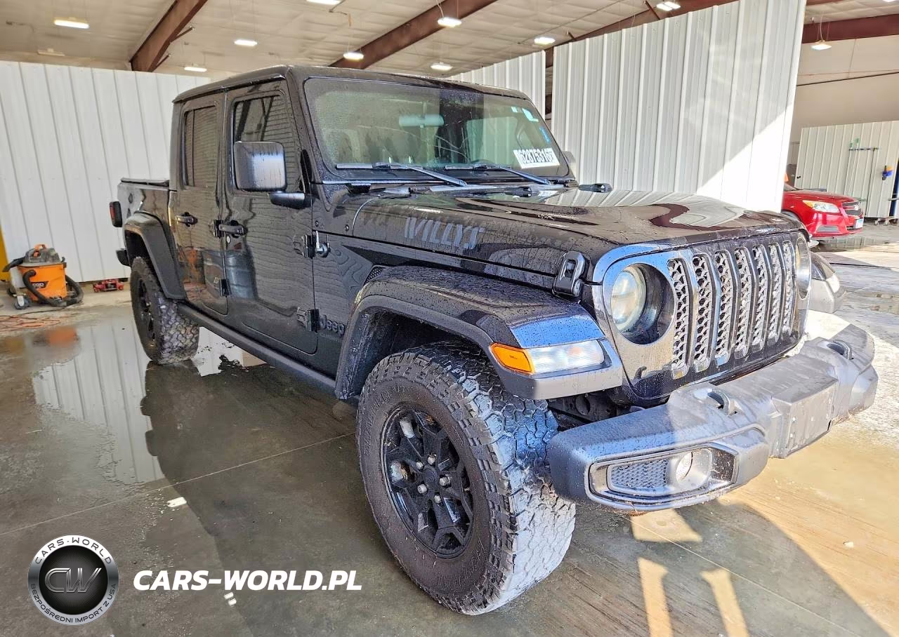 2021 Jeep Gladiator Sport VIN:1C6HJTAG0ML516500 - 4