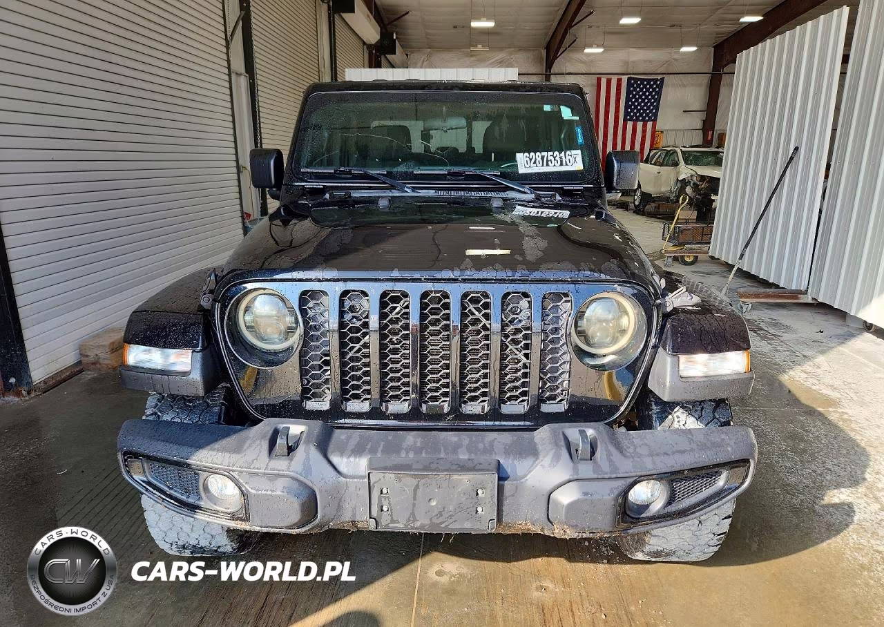 2021 Jeep Gladiator Sport VIN:1C6HJTAG0ML516500 - 5